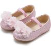 image:imageOtter MOMO ToddlerLittle Girls Mary Jane Ballerina Flats Shoes Slipon School Party Dress ShoesDf19pink