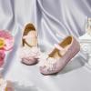 image:imageOtter MOMO ToddlerLittle Girls Mary Jane Ballerina Flats Shoes Slipon School Party Dress ShoesDf19pink