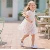 image:imageOtter MOMO ToddlerLittle Girls Mary Jane Ballerina Flats Shoes Slipon School Party Dress ShoesDf19white
