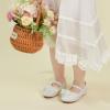image:imageOtter MOMO ToddlerLittle Girls Mary Jane Ballerina Flats Shoes Slipon School Party Dress ShoesDf19white