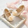 image:imageOtter MOMO ToddlerLittle Girls Mary Jane Ballerina Flats Shoes Slipon School Party Dress ShoesDf20gold