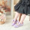 image:imageOtter MOMO ToddlerLittle Girls Mary Jane Ballerina Flats Shoes Slipon School Party Dress ShoesDf30purple