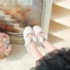 image:imageOtter MOMO ToddlerLittle Girls Mary Jane Ballerina Flats Shoes Slipon School Party Dress ShoesDf30white