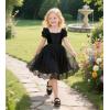 image:imageOtter MOMO ToddlerLittle Girls Mary Jane Ballerina Flats Shoes Slipon School Party Dress ShoesDf701black