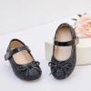 image:imageOtter MOMO ToddlerLittle Girls Mary Jane Ballerina Flats Shoes Slipon School Party Dress ShoesDf701black