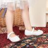 image:imageOtter MOMO ToddlerLittle Girls Mary Jane Ballerina Flats Shoes Slipon School Party Dress ShoesDf701white