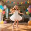 image:imageOtter MOMO ToddlerLittle Girls Mary Jane Ballerina Flats Shoes Slipon School Party Dress ShoesDf708pink
