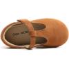 image:imageOtter MOMO ToddlerLittle Girls Mary Jane Ballerina Flats Shoes Slipon School Party Dress ShoesDf711brown