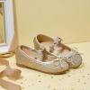 image:imageOtter MOMO ToddlerLittle Girls Mary Jane Ballerina Flats Shoes Slipon School Party Dress ShoesDh24gold