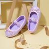 image:imageOtter MOMO ToddlerLittle Girls Mary Jane Ballerina Flats Shoes Slipon School Party Dress ShoesDh24purple