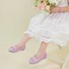 image:imageOtter MOMO ToddlerLittle Girls Mary Jane Ballerina Flats Shoes Slipon School Party Dress ShoesDh24purple
