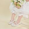 image:imageOtter MOMO ToddlerLittle Girls Mary Jane Ballerina Flats Shoes Slipon School Party Dress ShoesDh24white