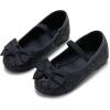 image:imageOtter MOMO ToddlerLittle Girls Mary Jane Ballerina Flats Shoes Slipon School Party Dress ShoesDh25black