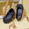 image:imageOtter MOMO ToddlerLittle Girls Mary Jane Ballerina Flats Shoes Slipon School Party Dress ShoesDh25black