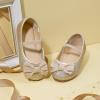 image:imageOtter MOMO ToddlerLittle Girls Mary Jane Ballerina Flats Shoes Slipon School Party Dress ShoesDh25gold