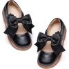 image:imageOtter MOMO Toddler Little Girls Oxford Shoes Mary Jane Flat TStrap School Uniform Party Dress ShoesD761black