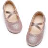 image:imageOtter MOMO Toddler Little Girls Princess Shoes Mary Jane Ballerina Flats Flower Girl Dress ShoesD737pink