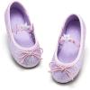 image:imageOtter MOMO ToddlerLittle Girls Mary Jane Ballerina Flats Shoes Slipon School Party Dress ShoesDh24purple