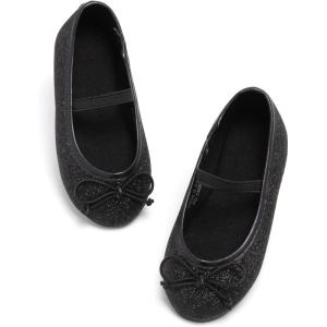 image:imageOtter MOMO Toddler Little Girls Princess Shoes Mary Jane Ballerina Flats Flower Girl Dress ShoesDh23black