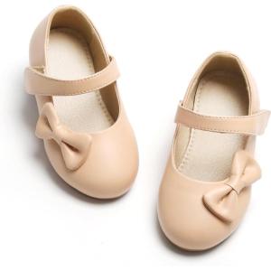 image:imageOtter MOMO ToddlerLittle Girls Mary Jane Ballerina Flats Shoes Slipon School Party Dress ShoesDf09pink