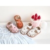 image:imageOtter MOMO Girls Open Toe Princess Flat Sandals with Comfort Sole Summer SandalsDt20 Brown