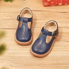 image:imageOtter MOMO Toddler Little Girls Oxford Shoes Mary Jane Flat TStrap School Uniform Party Dress Blue Shoes Size 1