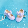 image:imageOtter MOMO Toddler Little Girls Princess Shoes Mary Jane Ballerina Flats Flower Girl Dress Purple Shoes Size 10