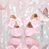 image:imageOtter MOMO ToddlerLittle Girls Mary Jane Ballerina Flats Shoes Slipon School Party Dress ShoesDf18pink