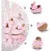 image:imageOtter MOMO ToddlerLittle Girls Mary Jane Ballerina Flats Shoes Slipon School Party Dress ShoesDf18pink