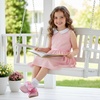 image:imageOtter MOMO ToddlerLittle Girls Mary Jane Ballerina Flats Shoes Slipon School Party Dress ShoesDf18pink