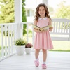 image:imageOtter MOMO ToddlerLittle Girls Mary Jane Ballerina Flats Shoes Slipon School Party Dress ShoesDf18pink