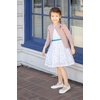 image:imageOtter MOMO ToddlerLittle Girls Mary Jane Ballerina Flats Shoes Slipon School Party Dress ShoesWhite