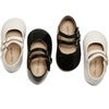 image:imageOtter MOMO ToddlerLittle Girls Mary Jane Ballerina Flats Shoes Slipon School Party Dress ShoesWhited706