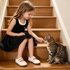 image:imageOtter MOMO ToddlerLittle Girls Mary Jane Ballerina Flats Shoes Slipon School Party Dress ShoesWhited706