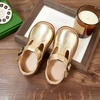 image:imageOtter MOMO ToddlerLittle Girls Mary Jane Slipon School Uniform Party Dress ShoesD730gold