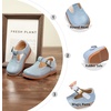image:imageOtter MOMO ToddlerLittle Girls Mary Jane Slipon School Uniform Party Dress ShoesD730light Blue