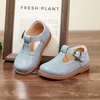 image:imageOtter MOMO ToddlerLittle Girls Mary Jane Slipon School Uniform Party Dress ShoesD730light Blue