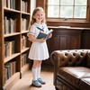 image:imageOtter MOMO ToddlerLittle Girls Mary Jane Slipon School Uniform Party Dress ShoesD730light Blue