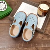 image:imageOtter MOMO ToddlerLittle Girls Mary Jane Slipon School Uniform Party Dress ShoesD750light Blue