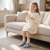 image:imageOtter MOMO ToddlerLittle Girls Mary Jane Slipon School Uniform Party Dress ShoesD750light Blue