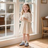 image:imageOtter MOMO ToddlerLittle Girls Mary Jane Slipon School Uniform Party Dress ShoesD750light Blue