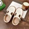 image:imageOtter MOMO ToddlerLittle Girls Mary Jane Slipon School Uniform Party Dress ShoesD750off White