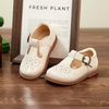 image:imageOtter MOMO ToddlerLittle Girls Mary Jane Slipon School Uniform Party Dress ShoesD750off White