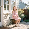 image:imageOtter MOMO ToddlerLittle Girls Mary Jane Slipon School Uniform Party Dress ShoesD750off White