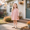 image:imageOtter MOMO ToddlerLittle Girls Mary Jane Slipon School Uniform Party Dress ShoesD750off White