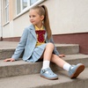 image:imageOtter MOMO ToddlerLittle Girls Mary Jane Slipon School Uniform Party Dress ShoesD757light Blue