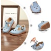 image:imageOtter MOMO ToddlerLittle Girls Mary Jane Slipon School Uniform Party Dress ShoesD757light Blue