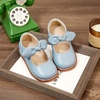 image:imageOtter MOMO ToddlerLittle Girls Mary Jane Slipon School Uniform Party Dress ShoesD763light Blue