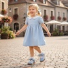 image:imageOtter MOMO ToddlerLittle Girls Mary Jane Slipon School Uniform Party Dress ShoesD763light Blue