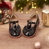 image:imageOtter MOMO ToddlerLittle Girls Mary Jane Slipon School Uniform Party Dress ShoesD766black